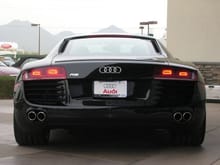 Dad's R8 the day he bought it from the dealer :)