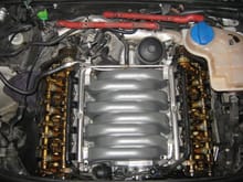 Reseal S4 4.2L V8 Valve Covers