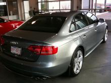 2011 S4