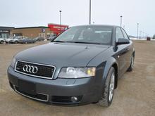 My 2005 Audi A4 1.8 Turbo QUATTRO Dolphin Grey