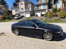 Winter tires on 18" Audi Rims