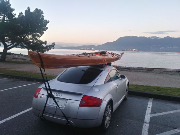 Currently in Vancouver, BC