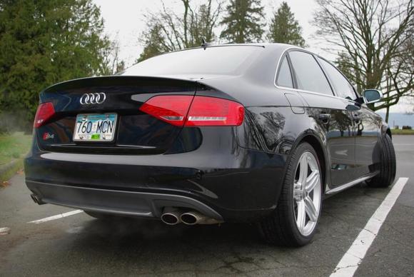 Summer tires on stock rims