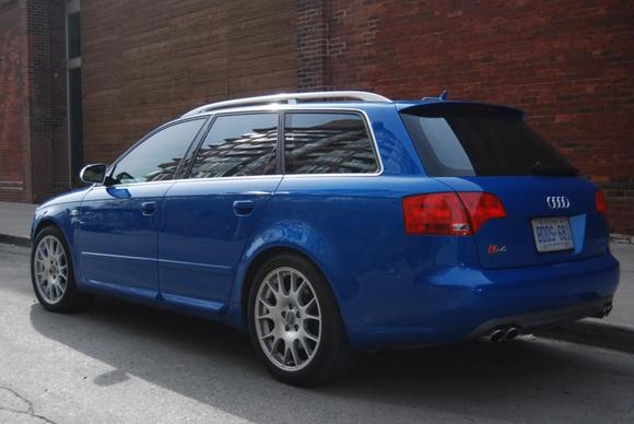 2006 S4 Avant 6MT Sprint Blue