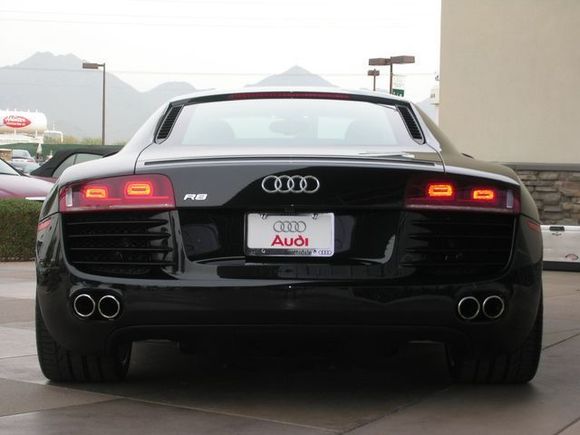 Dad's R8 the day he bought it from the dealer :)