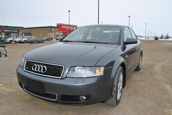 My 2005 Audi A4 1.8 Turbo QUATTRO Dolphin Grey