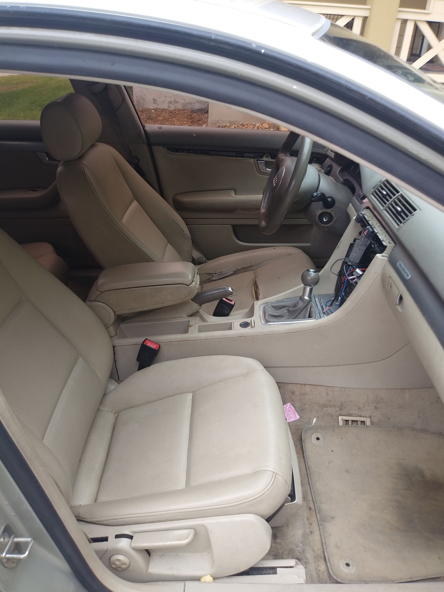 2002 Audi A4 Quattro - 2002 Audi A4 Quattro Avant Wagon - Used - VIN WAUVC68EX2A219199 - 170,000 Miles - 4 cyl - AWD - Manual - Wagon - Gray - Erie, CO 80516, United States