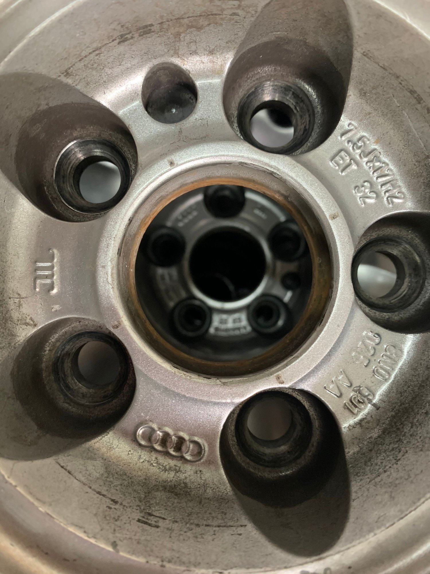 Wheels and Tires/Axles - Audi 17” Wheels - Used - 2003 to 2006 Audi TT Quattro - Costa Mesa, CA 92626, United States