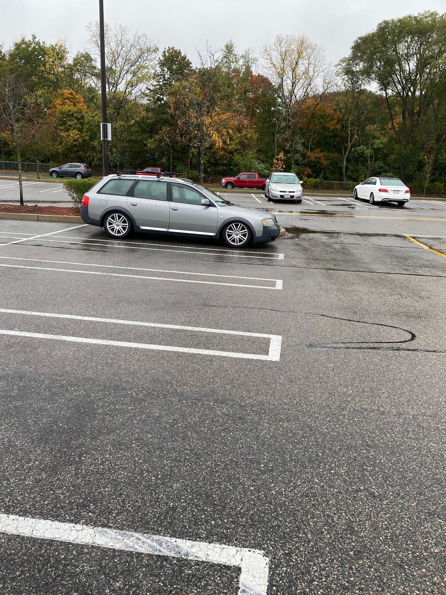 2003 Audi Allroad Quattro - 2003 Audi Allroad 2.7T 6 speed - Used - VIN WA1YD64B83N035702 - 165,666 Miles - 6 cyl - AWD - Manual - Wagon - Gray - Quincy, MA 02169, United States