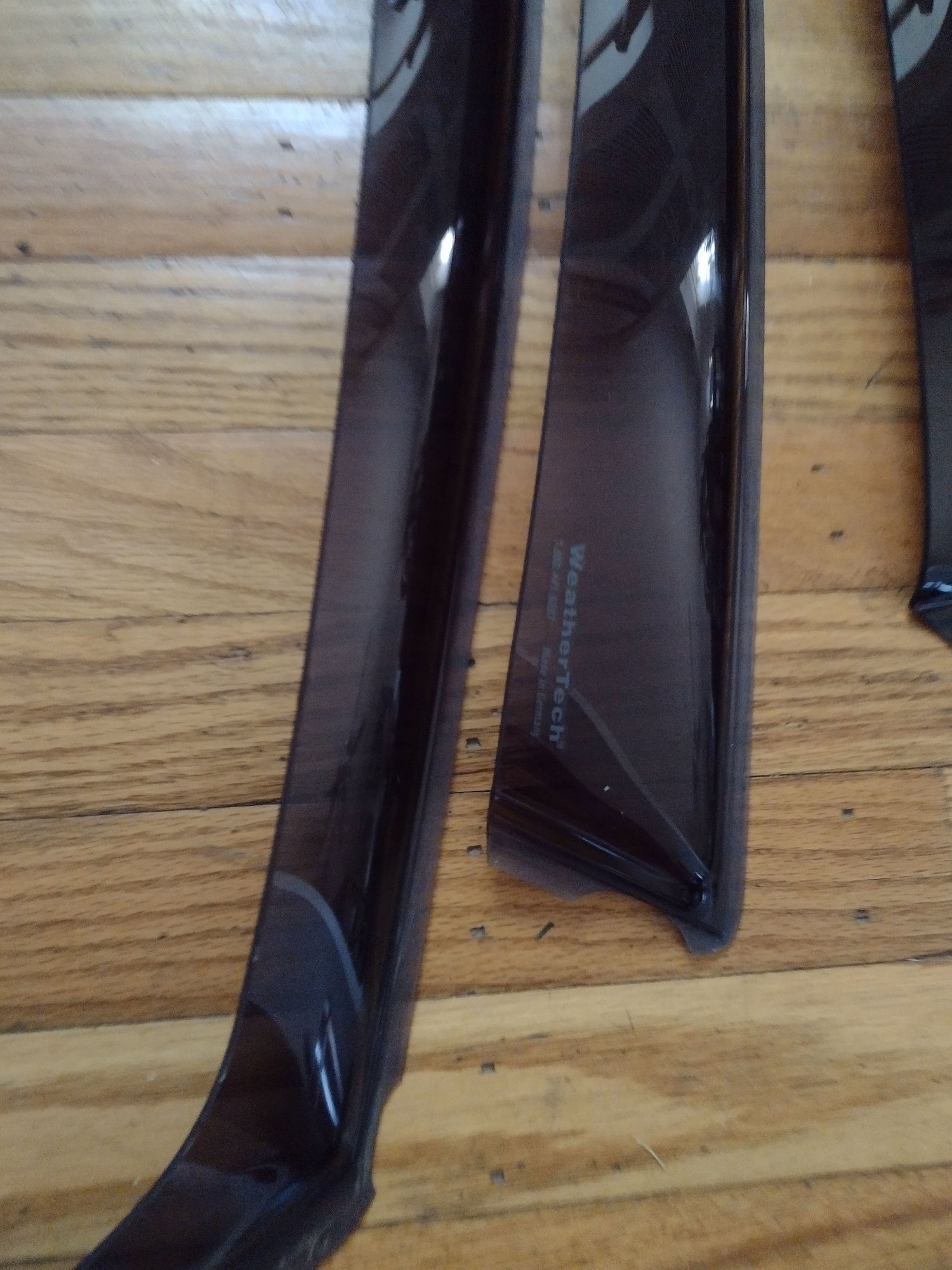 Exterior Body Parts - WeatherTech Side Window Deflectors - 2004 Audi A4 - Used - 2004 Audi A4 Quattro - Philadelphia, PA 19129, United States