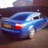 My Freshly Tinted Audi A4