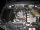 Carbonio intake and no name upper strut bar