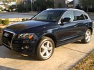 2010 Q5 Deep Sea Blue