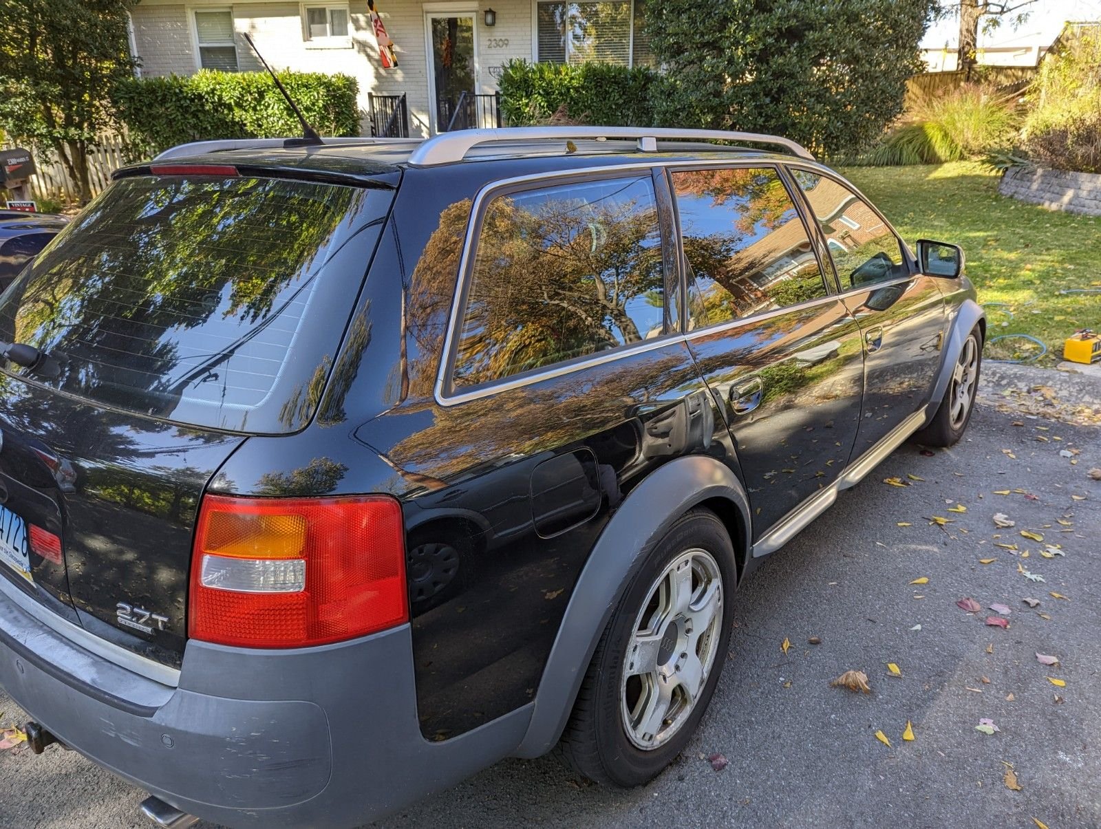 2002 Audi Allroad Quattro - Functioning 2002 AllRoad for sale - Used - VIN 2A1YD64B12N129273 - 185,000 Miles - 6 cyl - AWD - Automatic - Wagon - Black - Silver Spring, MD 20910, United States