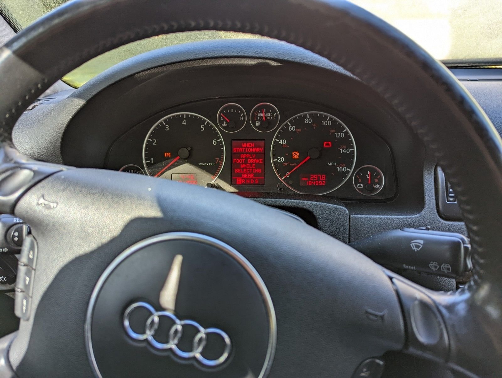 2002 Audi Allroad Quattro - Functioning 2002 AllRoad for sale - Used - VIN 2A1YD64B12N129273 - 185,000 Miles - 6 cyl - AWD - Automatic - Wagon - Black - Silver Spring, MD 20910, United States