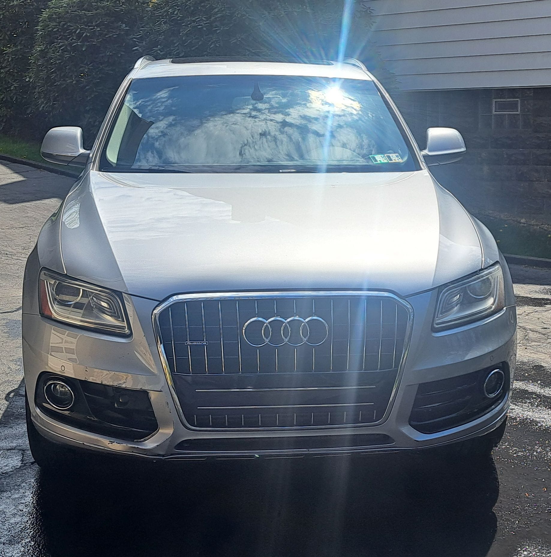 2015 Audi Q5 - Great price on a 2015 Audi Q5 2.0t Premium Plus - Used - VIN 2015 Audi Q5 2.0t - 156,000 Miles - 4 cyl - AWD - Automatic - SUV - Silver - Pittsburgh, PA 15216, United States