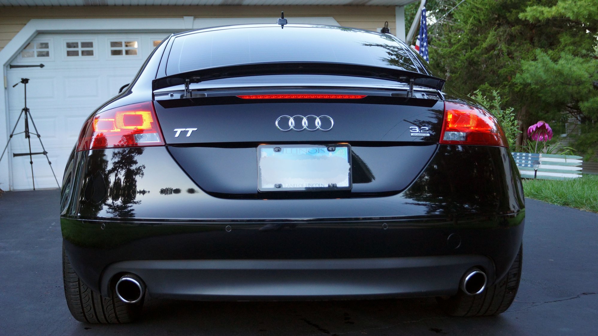 2008 Audi TT Quattro - Selling MINT Condition 2008 MK2 TT 3.2 - Used - VIN TRUDD38J481003077 - 96,800 Miles - 6 cyl - AWD - Automatic - Coupe - Black - Bartlett, IL 60103, United States