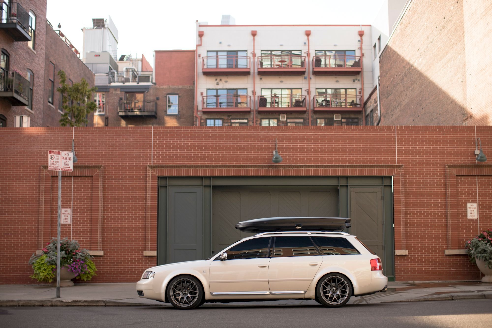 2002 Audi S6 - [FEELER] 2002 Audi S6 Avant, 6spd MT, tastefully modified - Used - VIN WAUXU54B12N117150 - 8 cyl - AWD - Manual - Wagon - White - Denver, CO 80010, United States