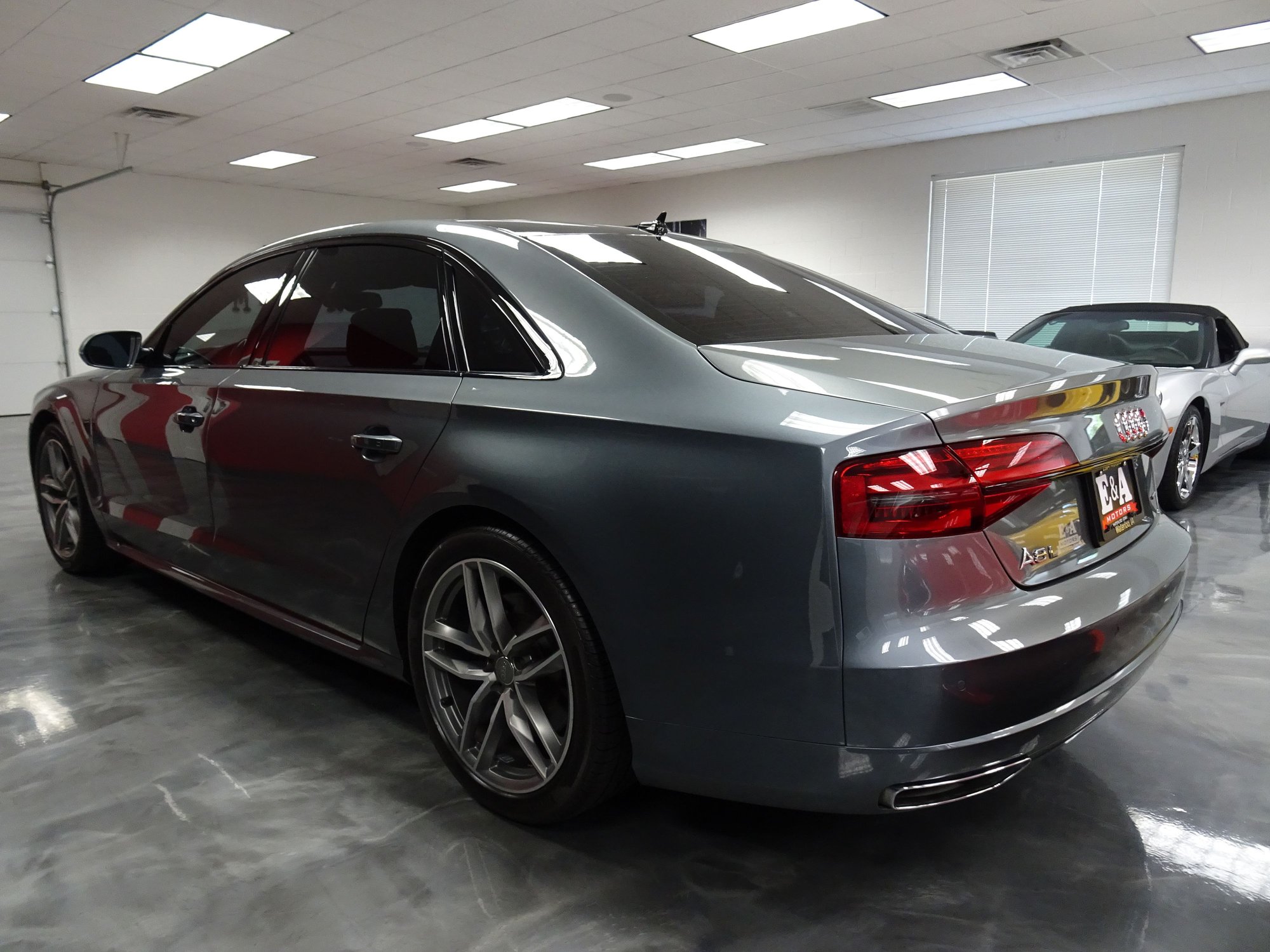 2017 Audi A8 Quattro - 2017 Audi A8 L 3.0T - Used - VIN WAU44AFD0HN001683 - 75,156 Miles - 6 cyl - AWD - Automatic - Sedan - Gray - Waterloo, IA 50701, United States