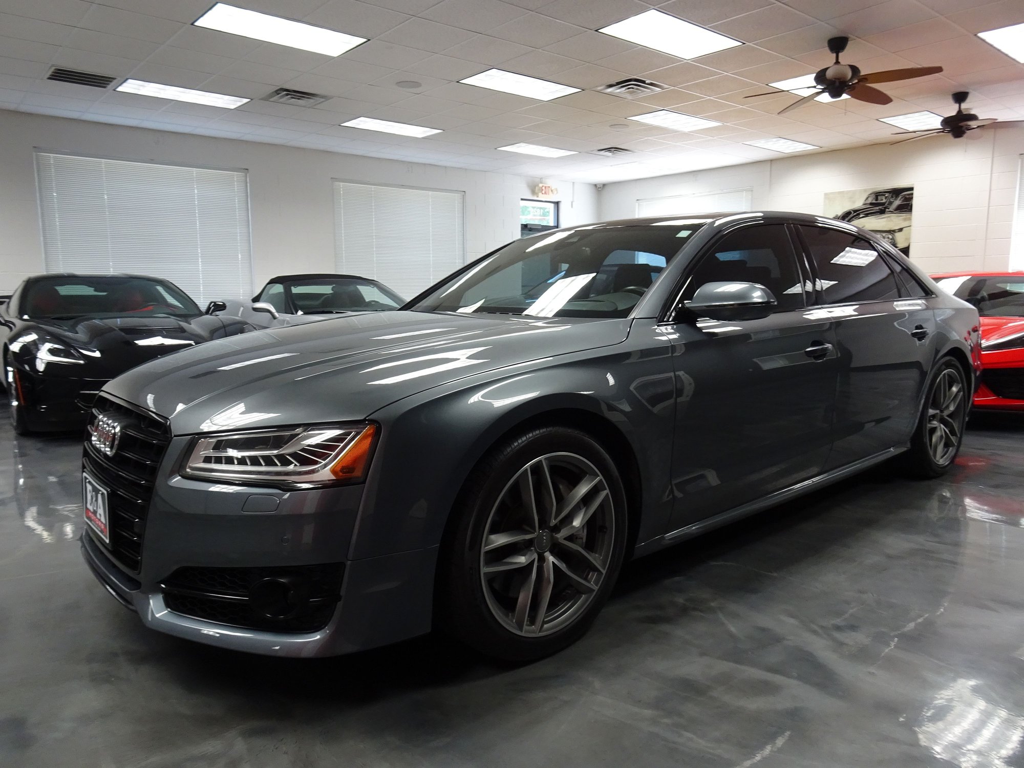 2017 Audi A8 Quattro - 2017 Audi A8 L 3.0T - Used - VIN WAU44AFD0HN001683 - 75,156 Miles - 6 cyl - AWD - Automatic - Sedan - Gray - Waterloo, IA 50701, United States