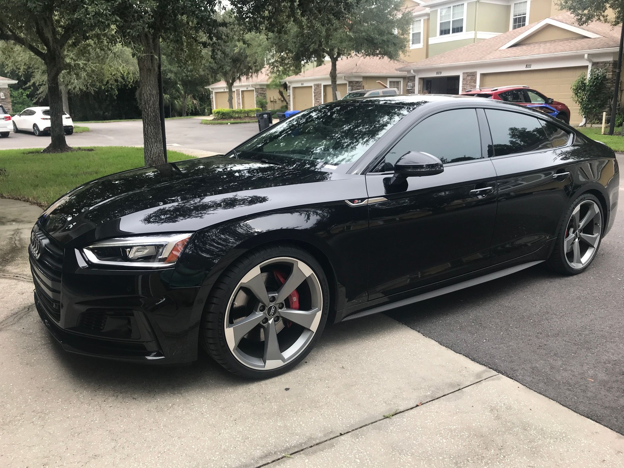 2019 Audi S5 Sportback - 2019 S5 Sportback prestige for sale - Used - VIN WAUC4CF52KA021433 - 60,000 Miles - 6 cyl - AWD - Automatic - Hatchback - Black - Tampa, FL 33647, United States