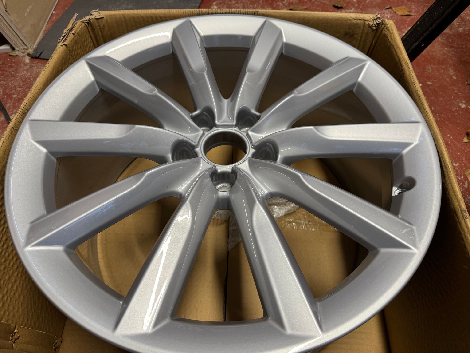 Wheels and Tires/Axles - 4xA6/S6 19” alloys - Used - 2015 to 2019 Audi A6 - Workington CA141W, United Kingdom
