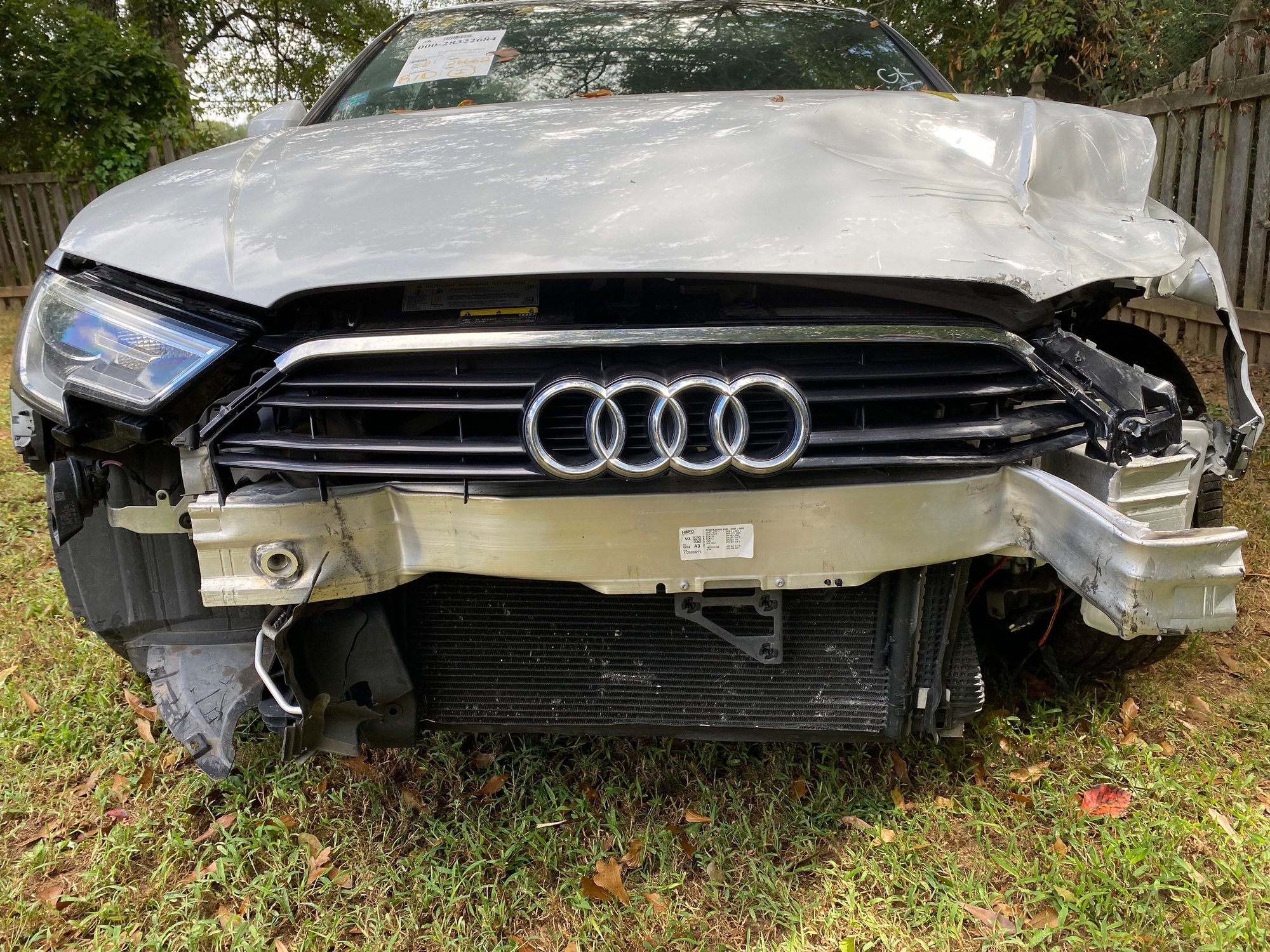 2018 Audi A3 - FWD Part Out - Douglasville, GA 30134, United States