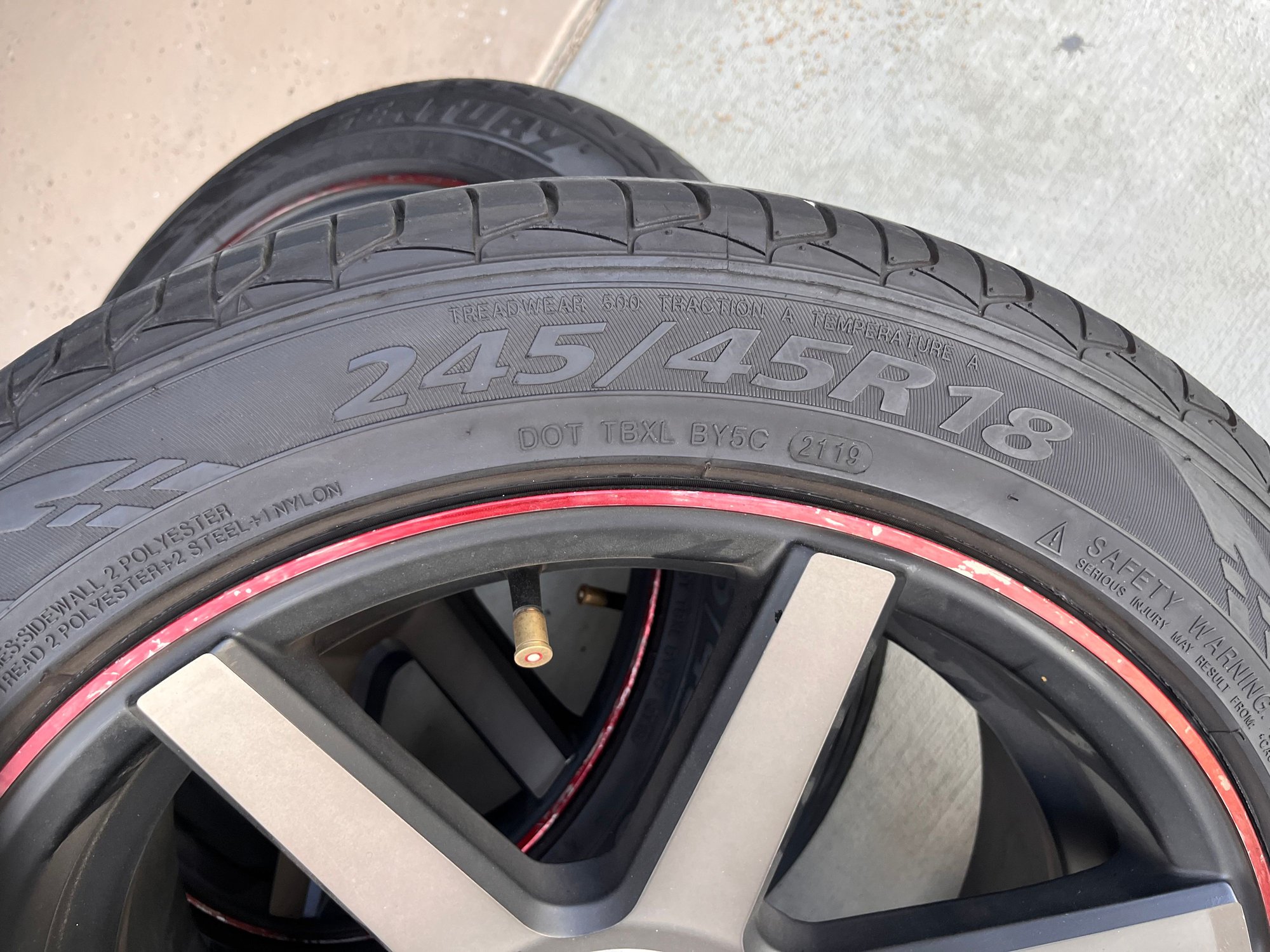 Wheels and Tires/Axles - Niche 18" wheels with 245\45-18 tires - Used - 1998 to 2006 Audi TT Quattro - Murrieta, CA 92563, United States