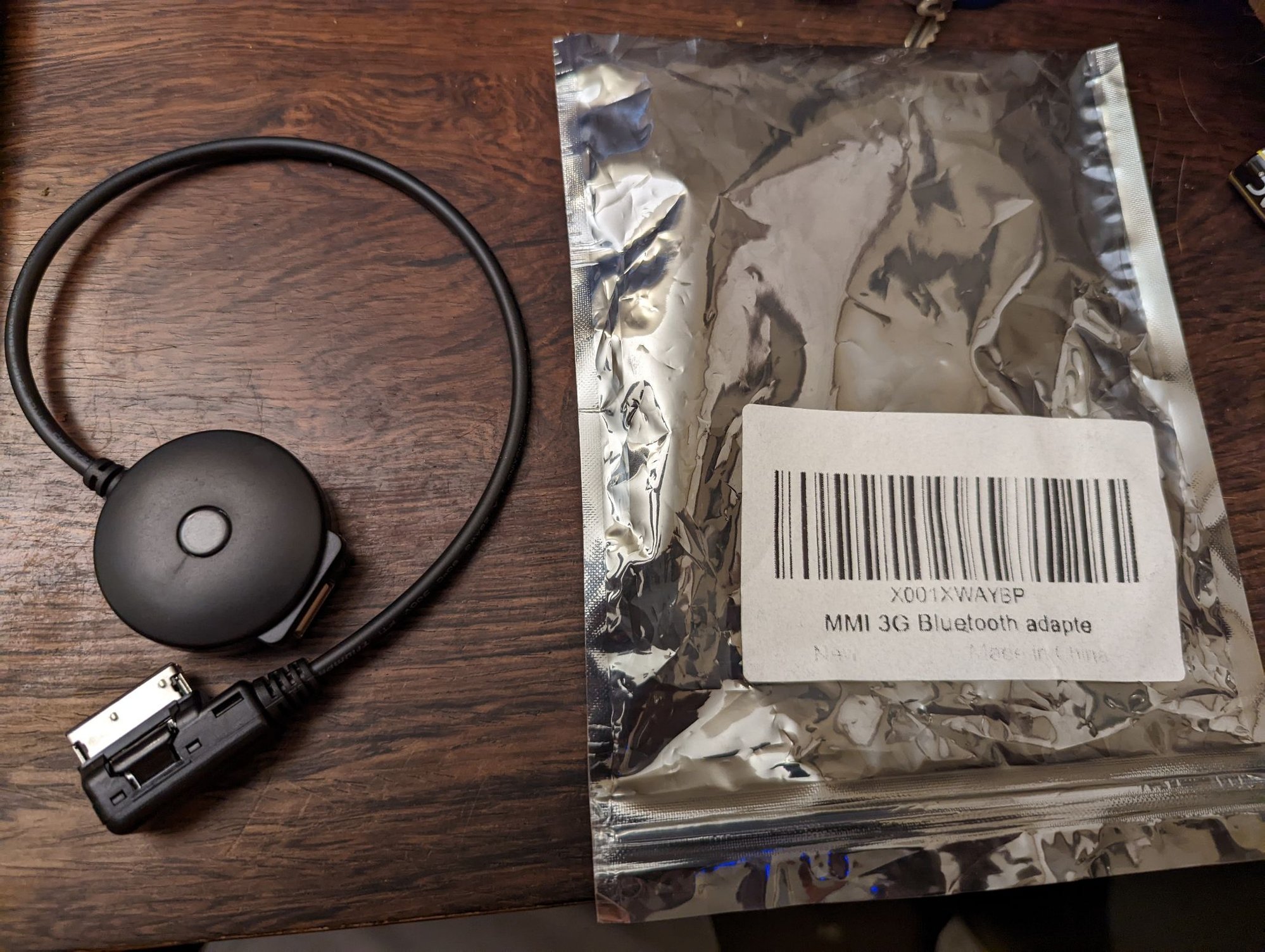 Audio Video/Electronics - Bluetooth audio adapter for MMI 3G systems - New - 0  All Models - West Chester, OH 45069, United States