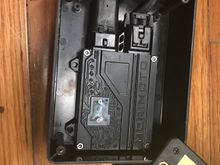 Mounted the ballasts and drilled holes for wiring/grommets.