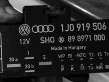 the A/C Fan control Module
