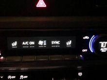 Notice the lines under each icon.