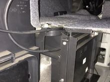 bracket from trunk view.