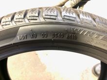Pirelli Sottozero 3 winter tire 255/35R19 XL for sale 12/12/19