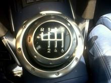 Yea, she's a 6-speed