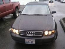 new halo projector headlights :)