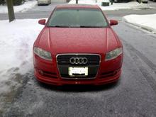 Winter mode ABT B7
