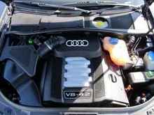 Stock 4.2L V8... It may stay this way.