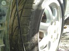 z rated tires..... just sitting at the moment
cant wait to tear up the river roads around around my pad lol