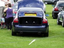 this was taken at audis in the park show in 2012 kettering england