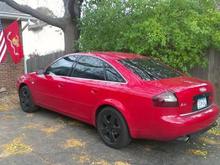 Tint and Powdered Wheels