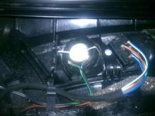 In case you wanted to replace the tweeters, here is picture. I have no idea if you can find this in after market speakers.