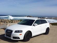 My 2007 Audi a3 s