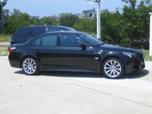 2006 M5
V-10 7 SPD SMG Tranny
503 HP
She will be missed