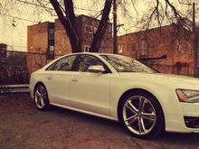 Audi S8 Oz