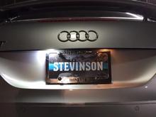 New LED's for my TT, much better color...
