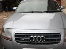 front of audi TT