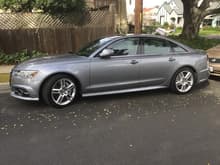 My new 2016 A6 P 2.0