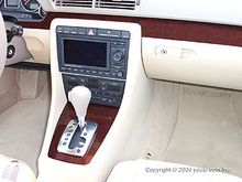 Audi A4 Wood Grain Dash Kit[1]