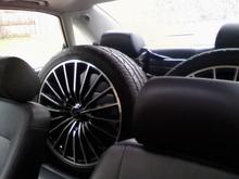 The best looking back seat...